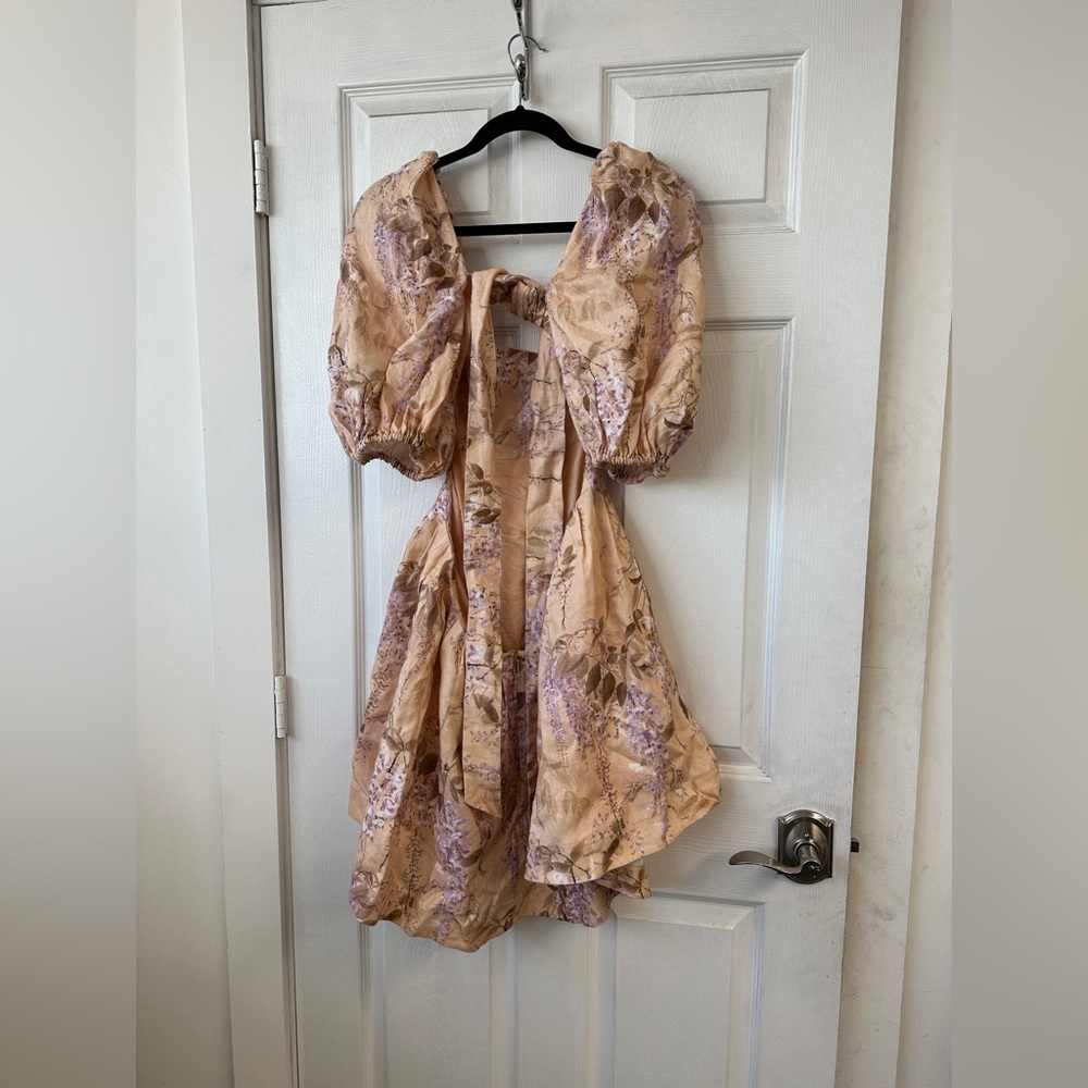 Zimmerman Rosa Cut Out Dress - Picture 4 of 10